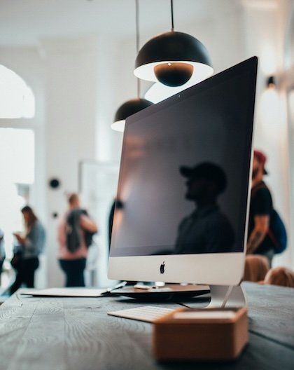 Staff supporting community members