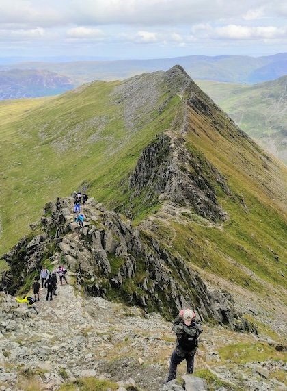 Team workshop reviewing strategic context